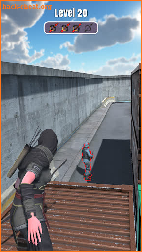 Operation Archer 3D screenshot