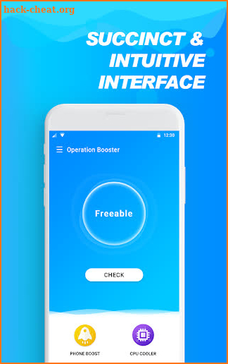 Operation Booster - Phone Cleaner，Speed Booster screenshot