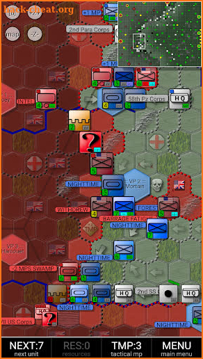 Operation Luttich: Falaise Pocket 1944 (free) screenshot