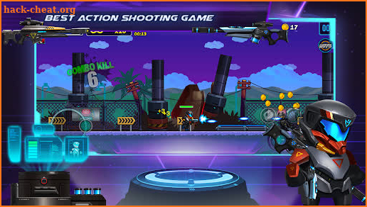 Operation Of Chrono: Cyber Code screenshot