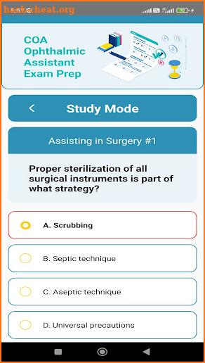 Ophthalmic Assistant Exam Prep screenshot