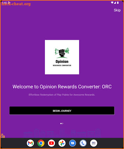 Opinion Rewards Converter: ORC screenshot