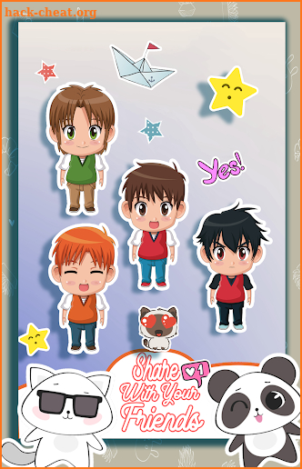 Oppa Avatar Maker screenshot