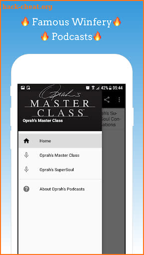 Oprah's Supersoul & Master Class Podcasts screenshot