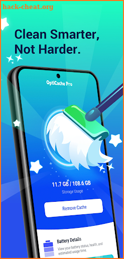 OptiCache Pro screenshot