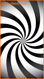 Optical Illusions - Spiral Dizzy Moving Effect screenshot