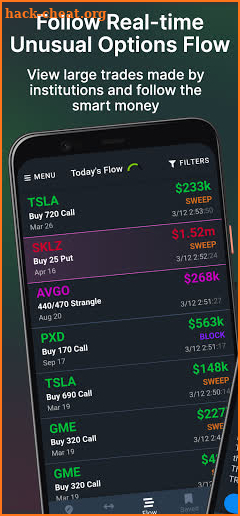 OptionStrat - Options Toolkit screenshot