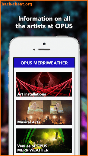 OPUS MERRIWEATHER screenshot