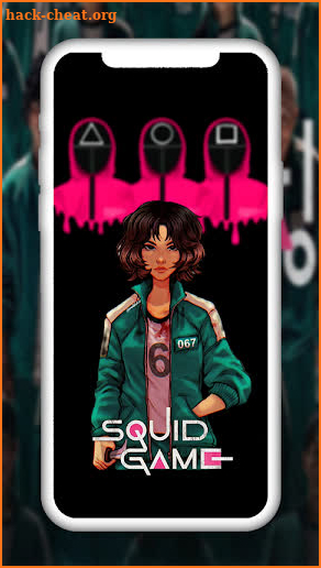 오징어 게임 | SQUID GAME WALLPAPER screenshot