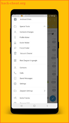 موبوگرام طلایی زرگرام | تلگرام بدون فیلتر Zargram screenshot