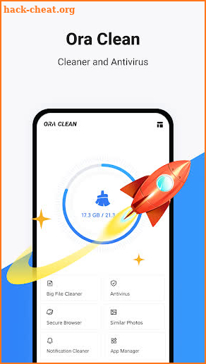 Ora Clean & Master, Antivirus screenshot