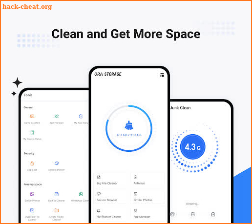 Ora Storage Manager -Antivirus screenshot