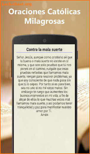 Oraciones Católicas Milagrosas y Poderosas screenshot