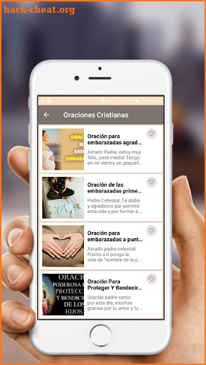 Oraciones y Bendiciones screenshot
