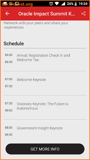 Oracle Impact Summit Kenya screenshot