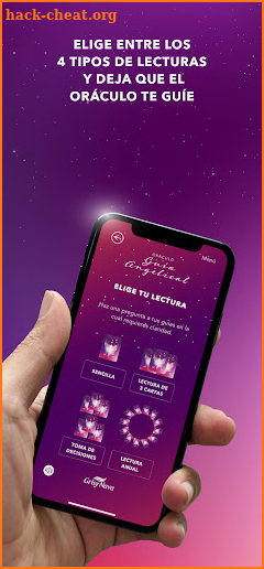 Oráculo Guía Angelical screenshot