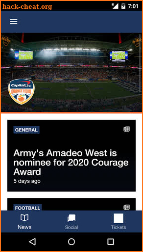 Orange Bowl screenshot