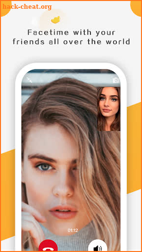 Orange Chat - Live Video Chat screenshot