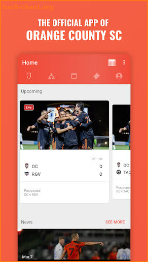 Orange County SC screenshot