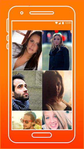 Orange dating - flirt and chat screenshot