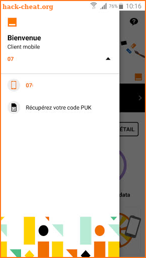 Orange et moi Côte d’Ivoire screenshot