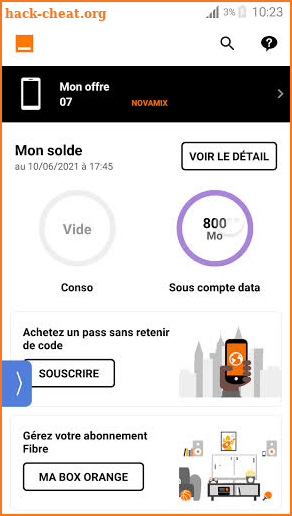 Orange et moi Côte d’Ivoire screenshot