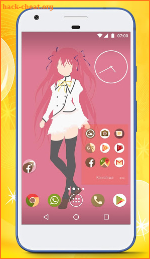 Orange Icon Pack - Wallpaper anime minimalist screenshot