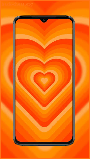 Orange Wallpaper screenshot