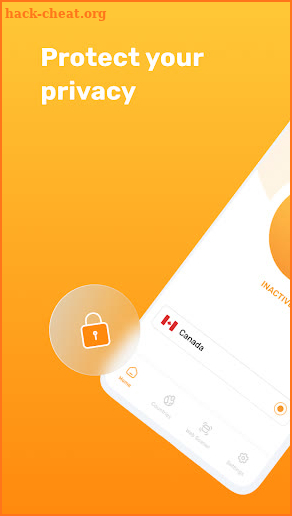 Orantection VPN-fast&reliable screenshot