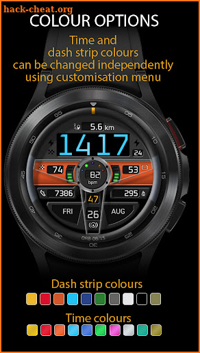 ORB-08 - The Driver WatchFace screenshot