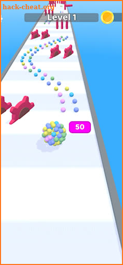 Orbeez Run 3D screenshot