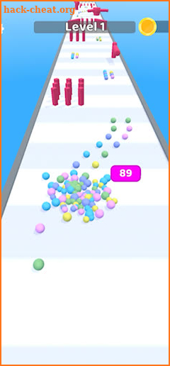 Orbeez Run 3D screenshot