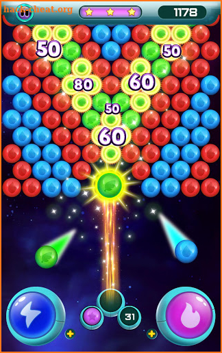 Orbit Bubble Shoot screenshot