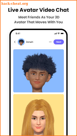 Orbit: Meet Friends as Avatars screenshot