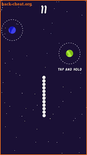 Orbit Snake screenshot