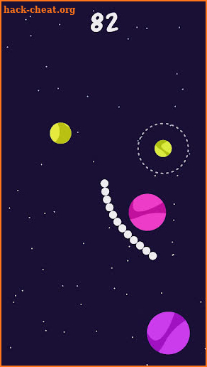 Orbit Snake screenshot