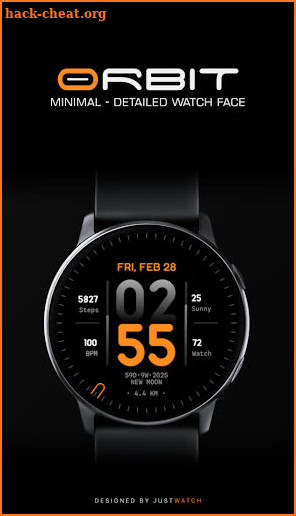 Orbit Watch Face screenshot