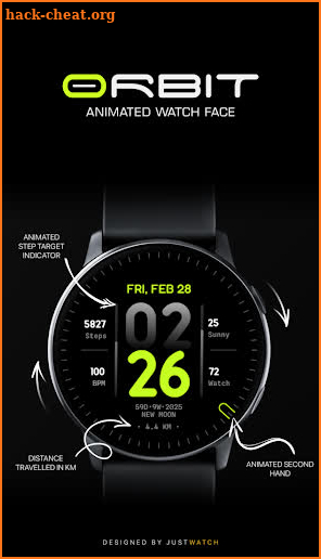 Orbit Watch Face screenshot