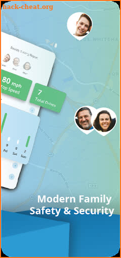 OrbitU Family Locator/Tracker screenshot