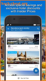 Orbitz - Flights, Hotels, Cars screenshot