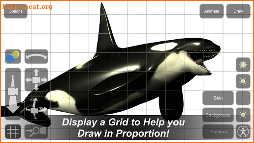 Orca Mannequin screenshot