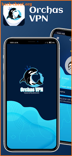 Orchas VPN - Fast and Secure screenshot