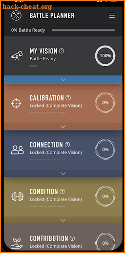 Order of Man 12-Week Battle Planner screenshot