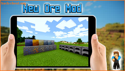 Ore Mod for Minecraft PE screenshot