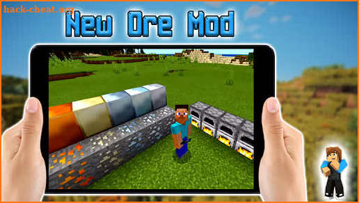 Ore Mod for Minecraft PE screenshot