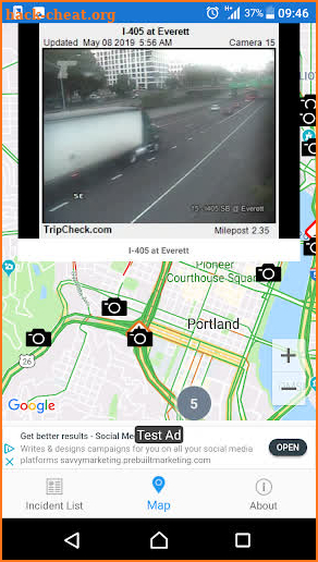 Oregon Roads - Traffic and Cameras screenshot