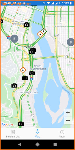 Oregon Roads - Traffic and Cameras (No Ads) screenshot