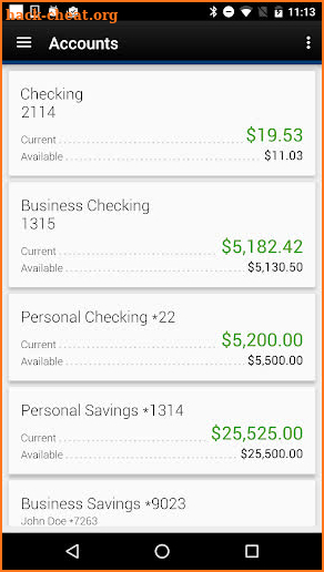 Oregon State Credit Union screenshot