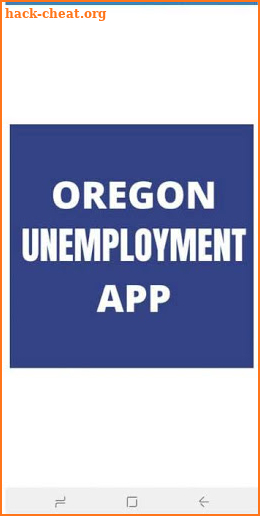 Oregon Unemployment App screenshot