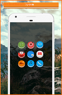 Oreo - Icon Pack screenshot